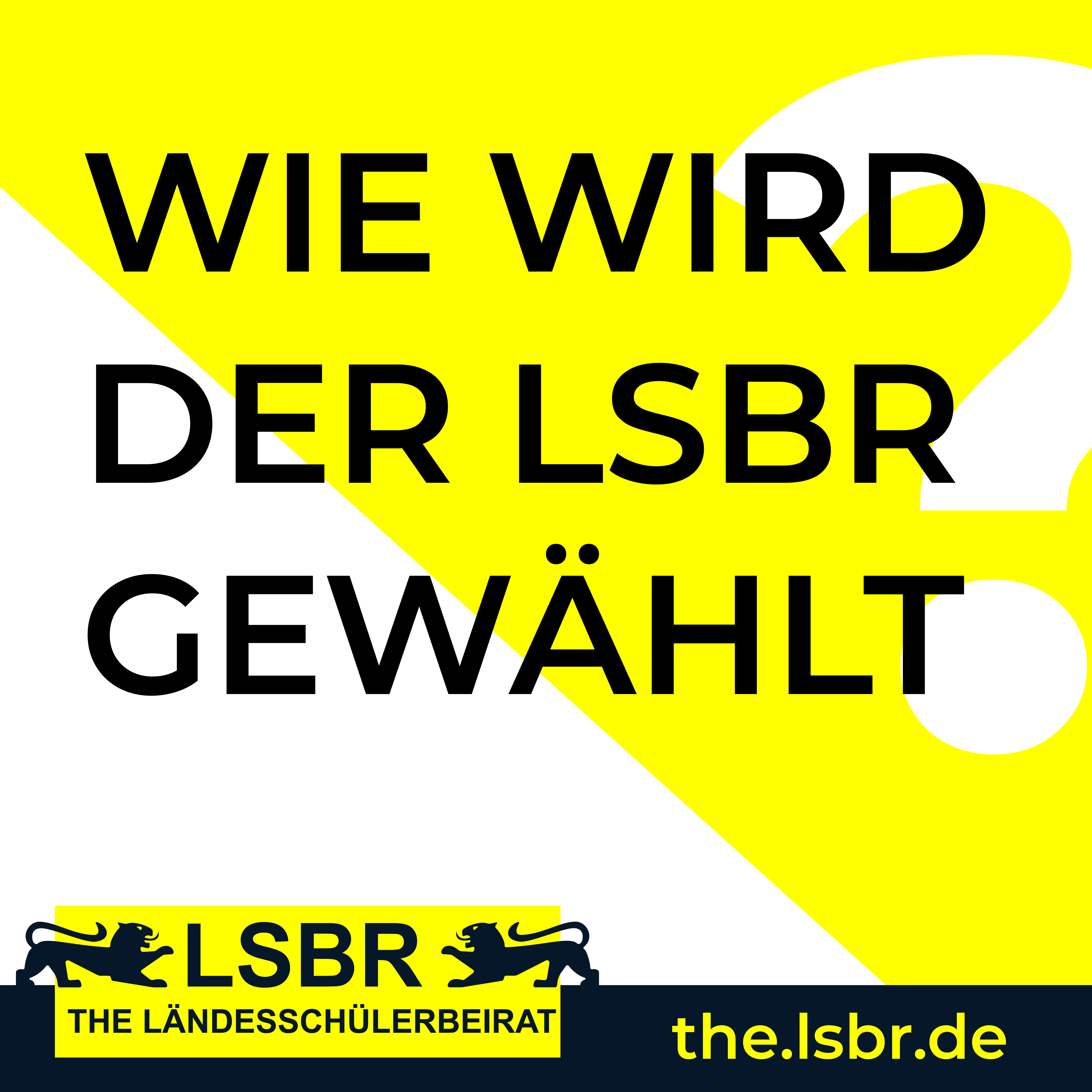 Wie wird der LSBR gewählt1